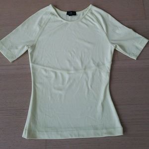 Gucci Light Yellow Tshirt